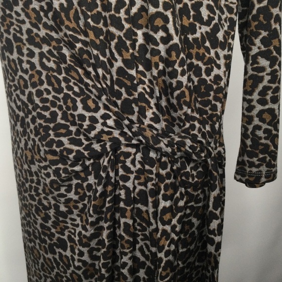 𝅺part‎ Two Copenhagen animal print dress. - Picture 9 of 13
